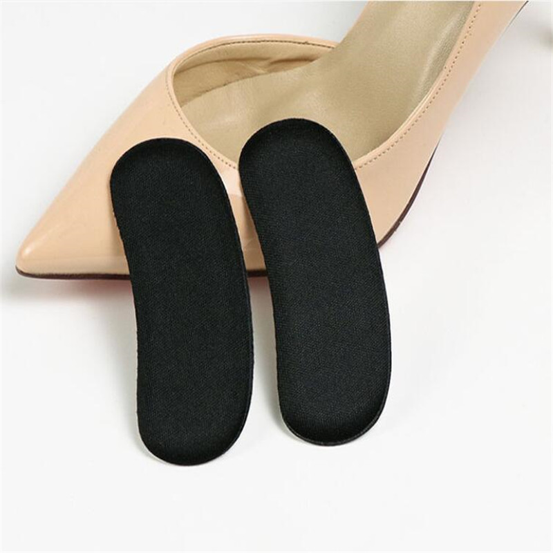 Plantillas de tela adhesiva para zapatos, almohadillas de tacón trasero, almohadillas de cojín, empuñaduras de forro, tirantes de y adhesivo de soporte, 2 uds.: 6