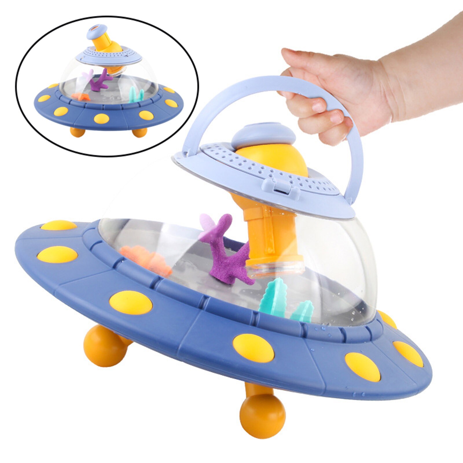 Portable Critter Catcher Box Bug Observation Barrel Transparent Insect Cage