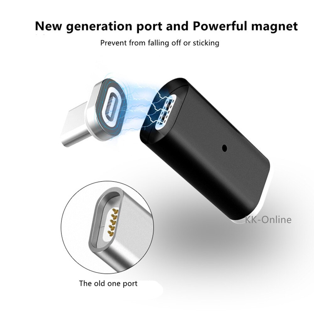 Type-C To Micro/For lightning Magnetic Adapter For iPhone/Android Cable Converter Adapter Type C To Micro USB C