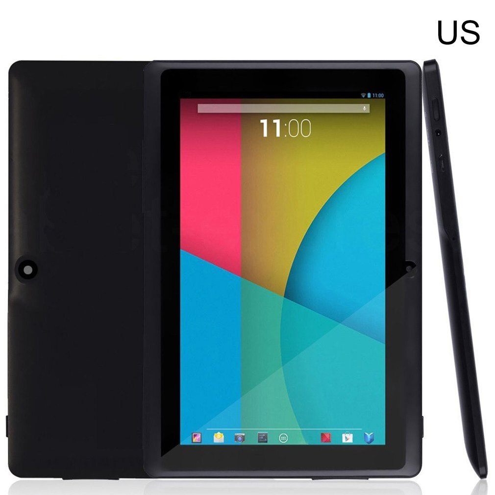 7 Inch Wifi Tablet Computer Quad Core 512 + 4Gb Wifi Custom Frequentie Intelligente Zwaartekracht Sensor Tablet