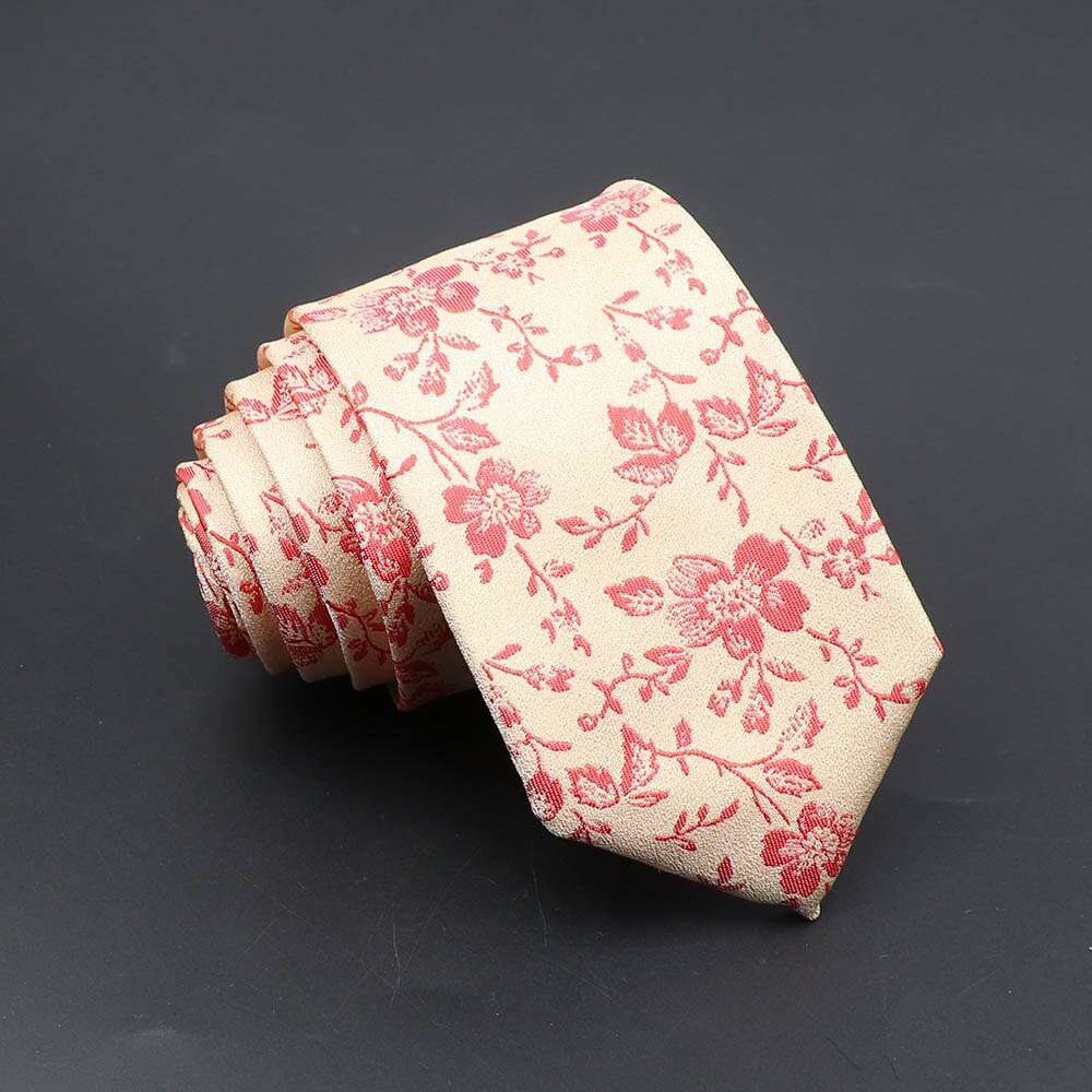 Tie Voor Mannen Klassieke Zakelijke Blauw Rood Plaid Stippen 6Cm Jacquard Stropdas Dagelijkse Slijtage Das Wedding Jurk Accessoires: 8