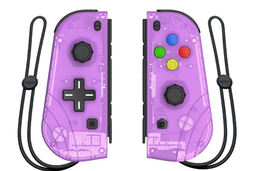 Bluetooth Links & Rechts Draadloze Controller Voor Nintendo Switch 2 Vibratie Zesassig Somatosensorische Functie Een Klik Wake-Up