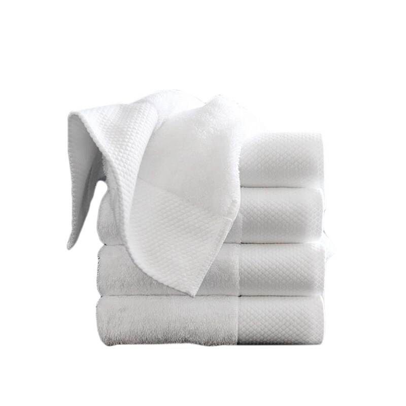 10- pak hvid luksus bomuld håndklæde hotel spa vask håndklæde