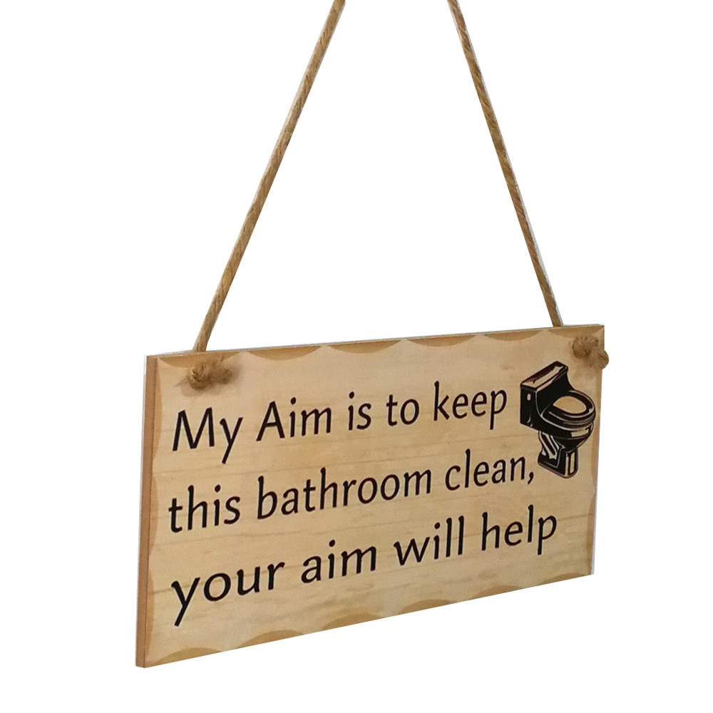 Wooden Laundry Room Wall Door Hanging Sign Plaque Pendant Prompt Decoration With #30: B