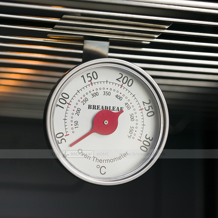 Medium Oven Thermometer Kan Grill Verstelbare Hoogte Hoek Verstelbare Temperatuur