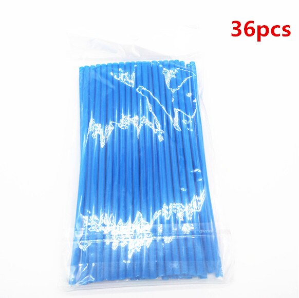 72pcs Motorcycle Wheel Spoke Cover Rim Protector Wrap for KTM 250EXC-R 300XC-W 300EXC 300XC: blue-36