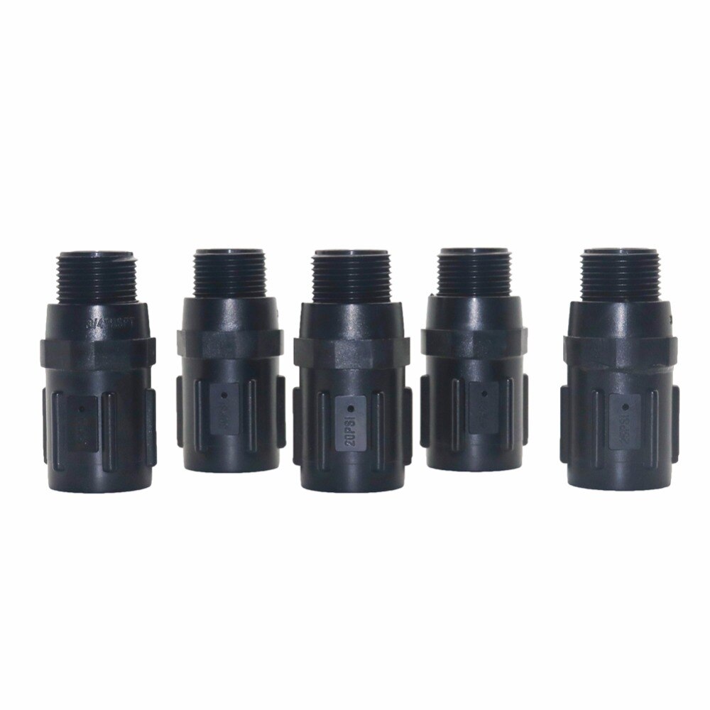 Garden Agriculture Irrigation 3/4" BSP Thread Water Pressure Regulating Valve 15/20/25/30/45PSI Water Pressure Reducing Valve