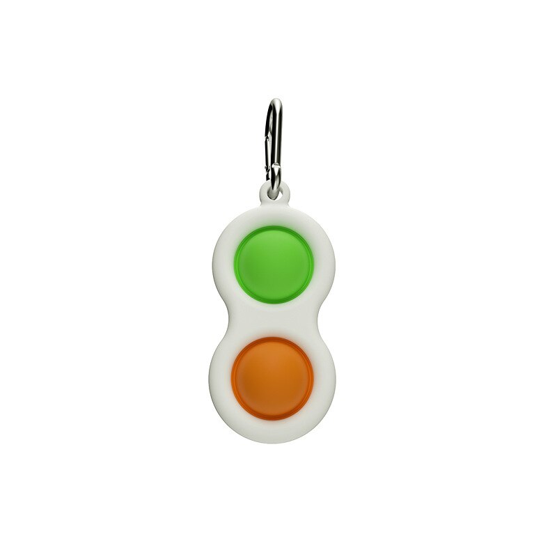 Antistress Toy Fidget It Mini Simple Dimple Toy Stress Relief Hand Fidget Toys For Kids Adults Educational Board Controller: yaoshi-lvcheng