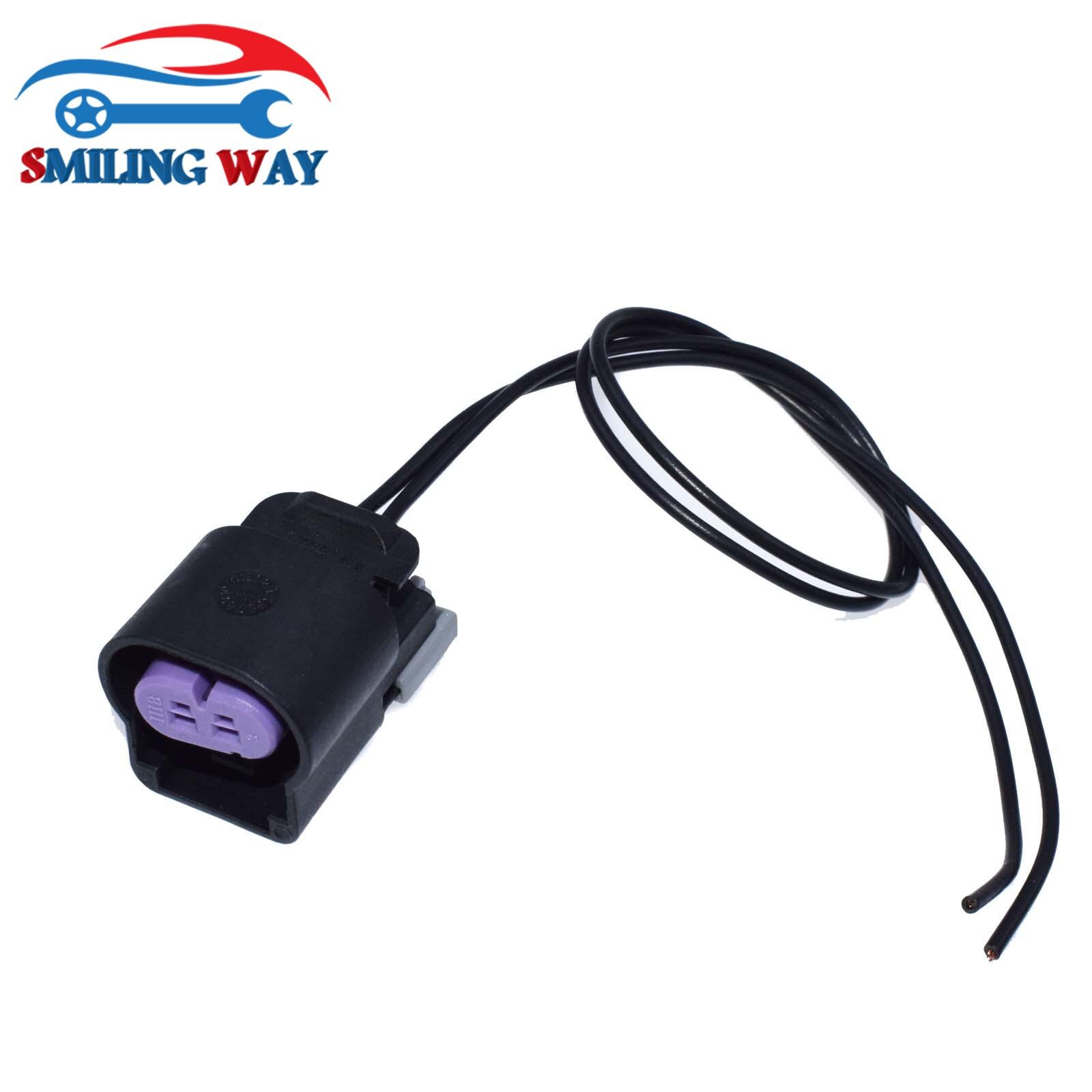 Knock Detonation Sensor Wiring Harness Connector Pigtail Wire Cable Plug For Buick Cadillac Chevrolet GMC Oldsmobile Pontiac