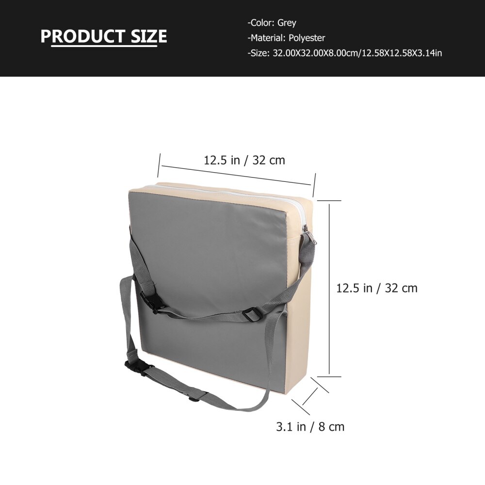 Toddler Chair Booster Seat Portable Increasing Cushion Kids Dining Seat Pad