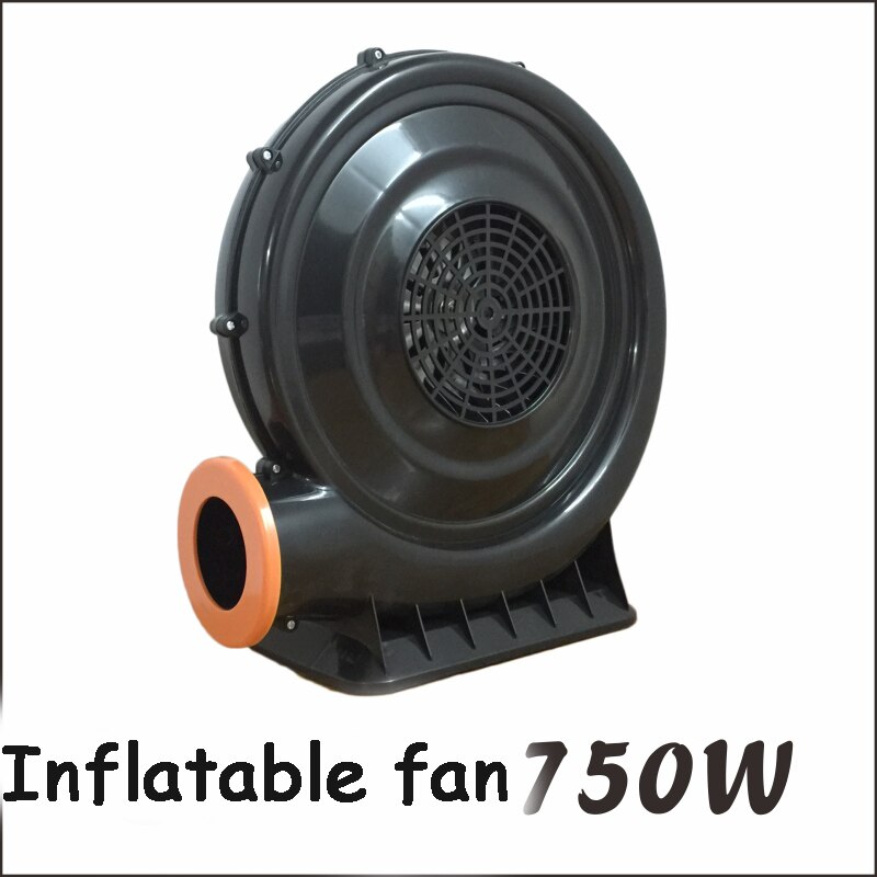 Electric Air Blower 750W Plastic Shell Blower Cartoon Advertising Balloon Model Inflatable Electric Blower 220V 1pc