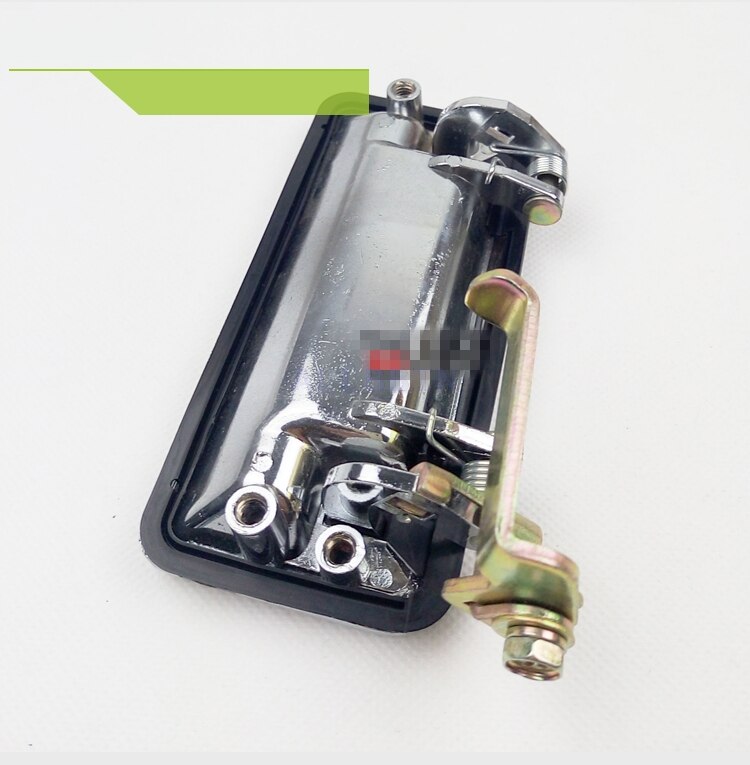 For Daewoo Doosan DH55 55-7 Excavator Cab door lock assembly Inner outer handle lock cylinder lock block Excavator Accessories: outer handle