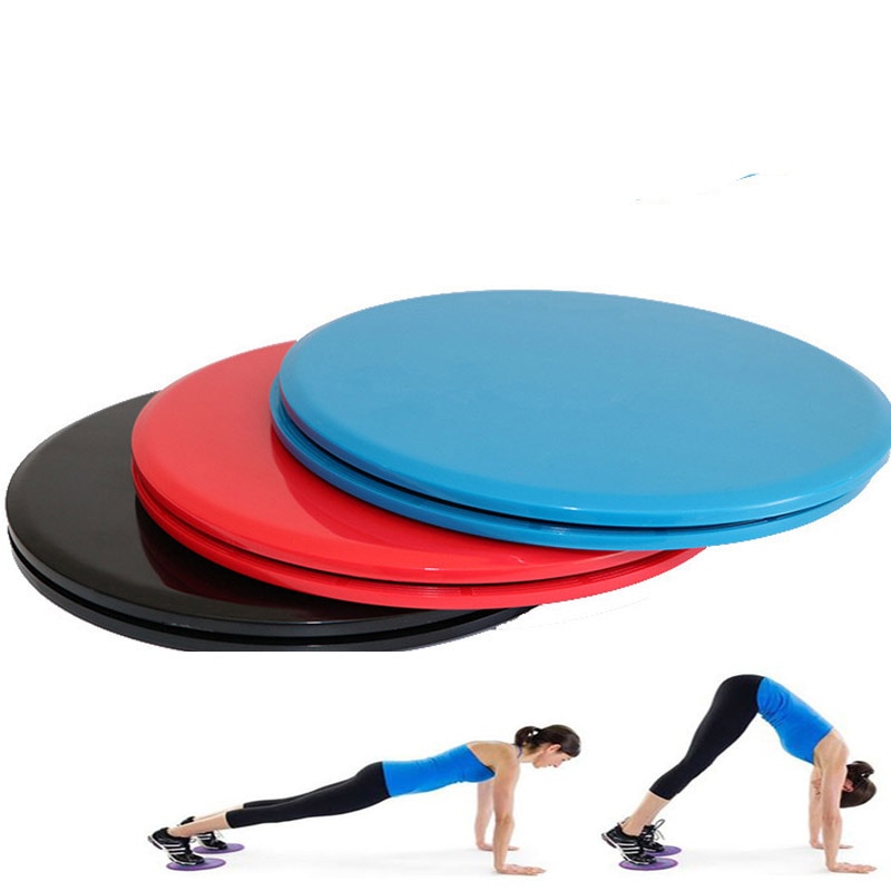 2Pcs Fitness Zweefvliegen Discs Gym Slider Fitness Disc Oefening Core Slider Cross Training Schuiven Disc Fitness Apparatuur Training