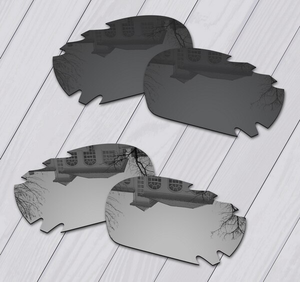 EOS Polarisierte Verbesserte Ersatz Linsen für Oakley Kieferknochen entlüftet Sonnenbrille-Mehrere Wahl