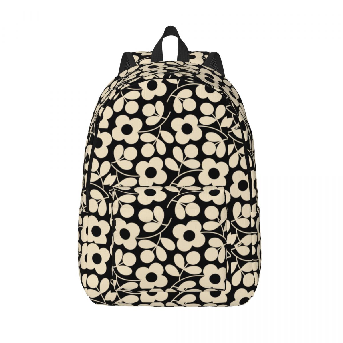 Benutzerdefinierter Orla Kiely Laptop-Rucksack mit mehreren Stemmen für Damen und Herren, lässige Büchertasche für Studenten, florale abstrakte Taschen