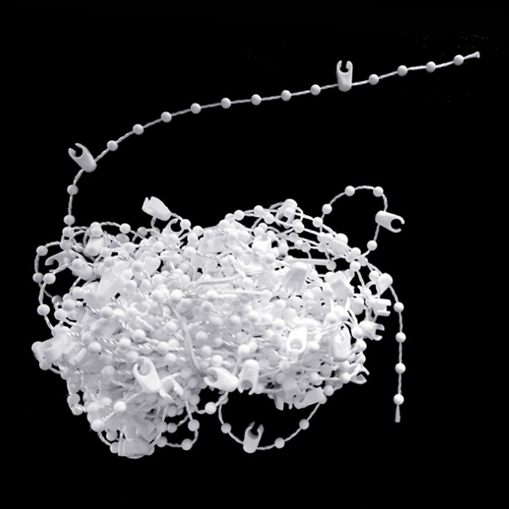 10m 3.5&#39;&#39; (89mm) Vertical Blind Bottom Chain for Louvres Slat Curtain Beads