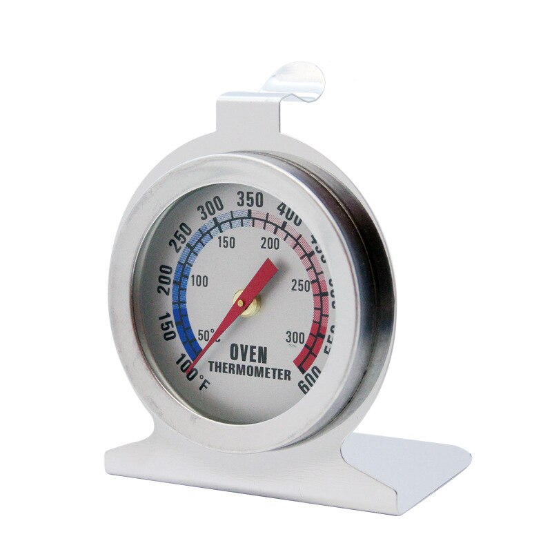 50℃~550℃ Stainless Steel Barbecue BBQ Smoker Grill Thermometer Temperature Gauge Celsius Household Thermometers