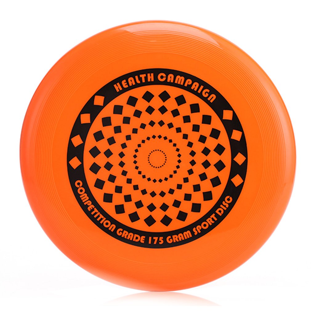 1PC 175g 27cm Ultimate Flying Disc Children Adult Outdoor Playing Flying Saucer Game Flying Disk Competition: Orange