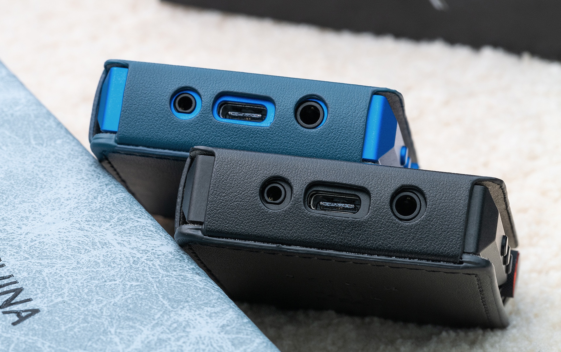 HIDIZS – étui en cuir pour lecteur MP3 AP80 PRO-X
