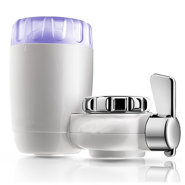Wasser Filter Multifunktions Hause Küche Tap Wasser Filter Natürliche Diatomeen Keramik Purifier Food Grade Material Ist Leicht Zu Reinigen: Default Title