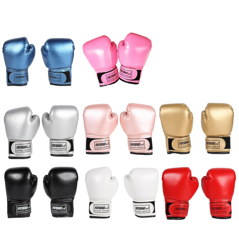 3–10 Jahre freundlicher-Boxhandschuhe für Jungen und Mädchen, Boxhandschuhe, Boxtrainingshandschuhe, freundlicher-Sparring-Boxhandschuhe