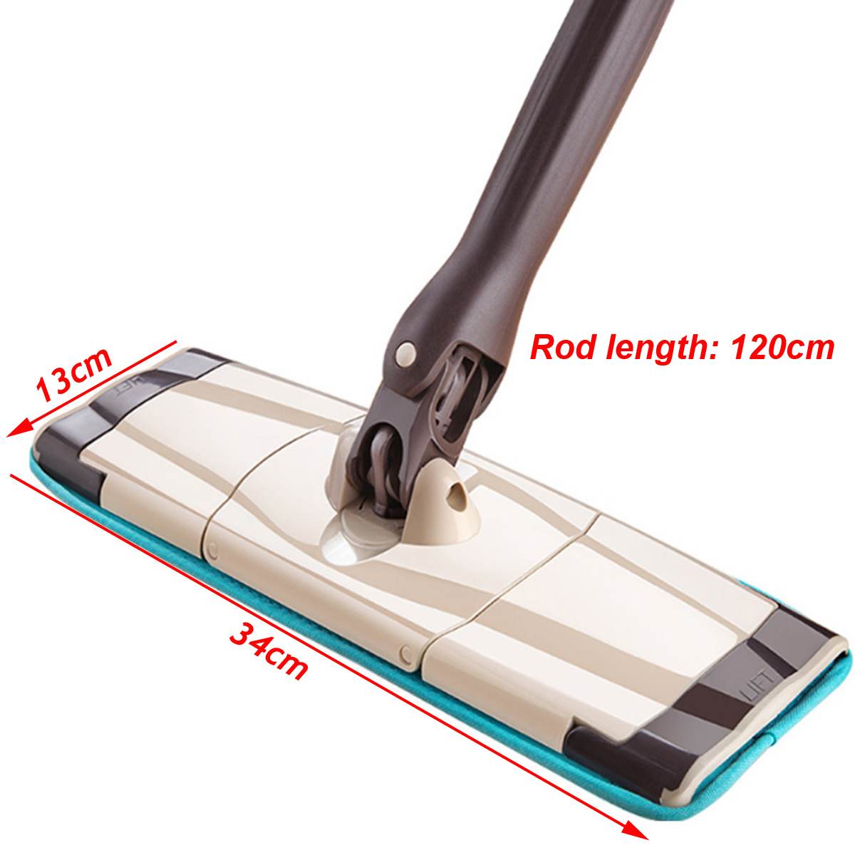 Spray Floor Mop with Reusable Microfiber Pads 360 Degree Handle Mop Floor Cleaner Tools for Home Ceiling Window Air Conditioning
