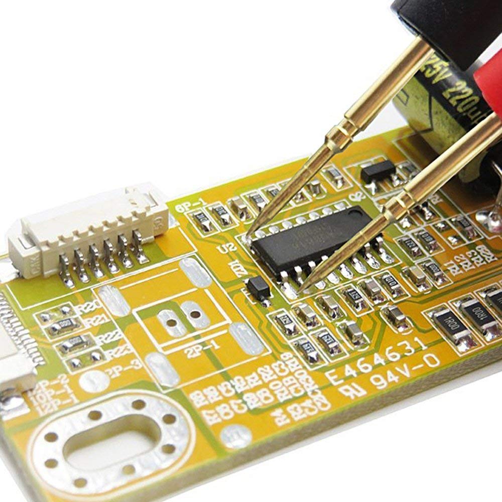 Universal Probe Test Leads Pin for Digital Multimeter Needle Tip Meter Multi Meter Tester Lead Probe Wire Pen Cable 1000V 10A20A