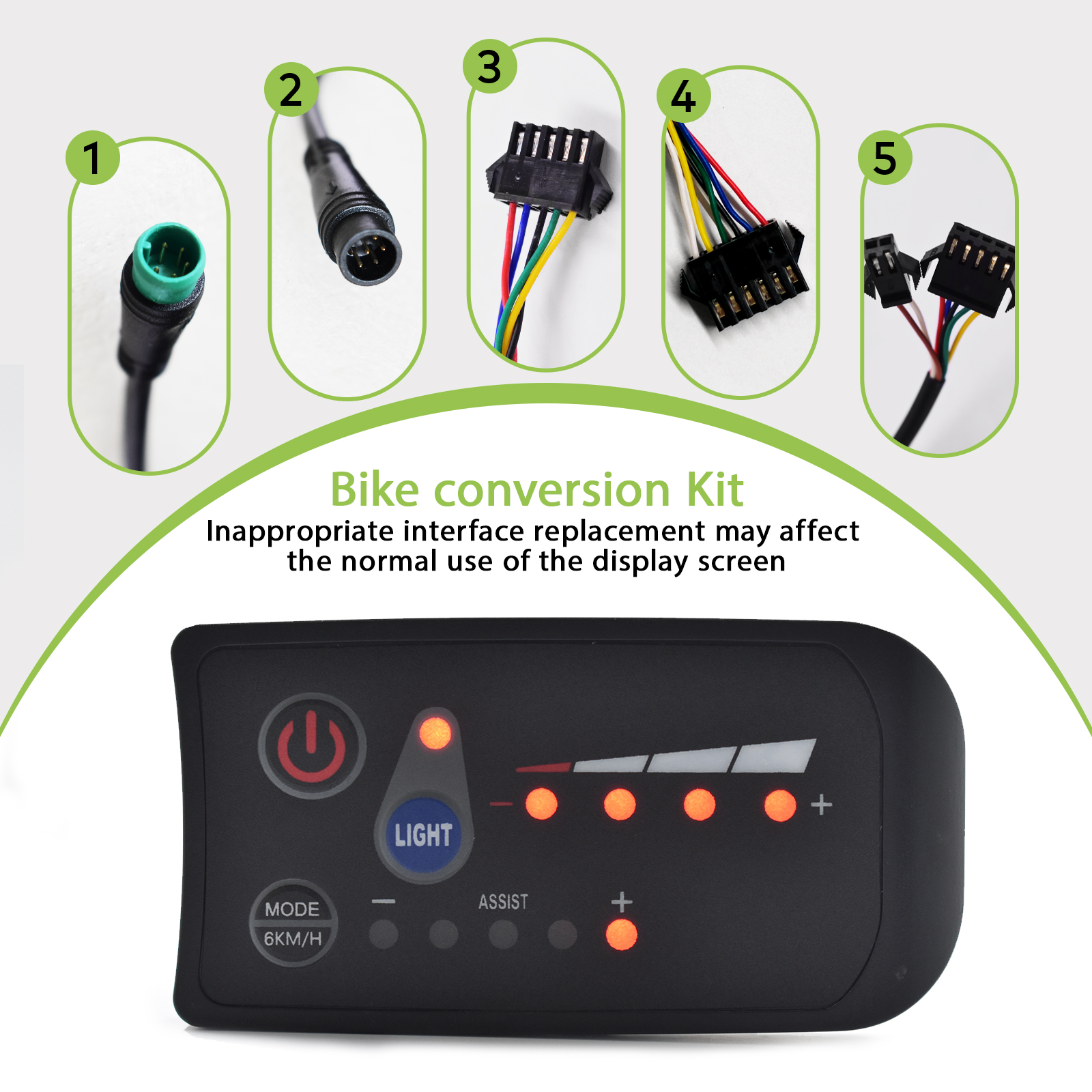 S810 uart 2 e- sykkelcomputere vanntett enkel elsykkel 36v sykkel speedometer tracker kilometerteller landeveissykkel mountainbike
