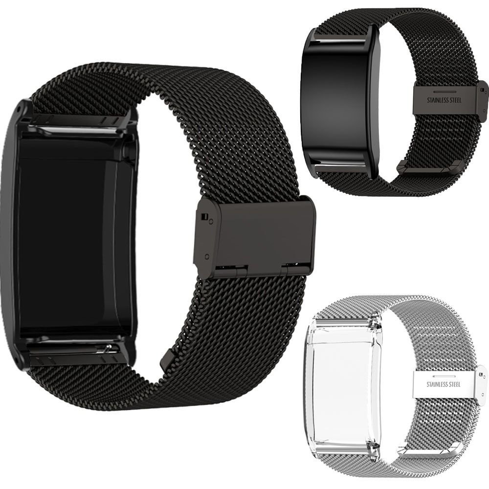 Justerbart Metal Fitness Armbånd med Urkasse Udskiftning Tracker Rem Beskytter Sport Armbånd til Whoop 4.0