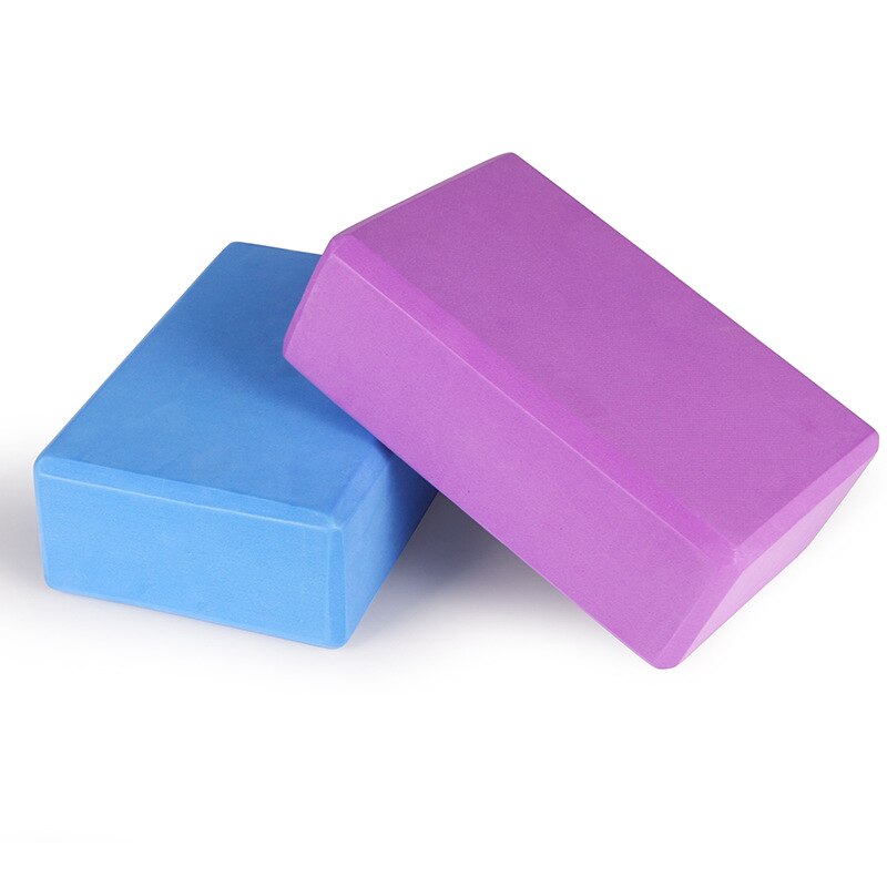 Environmental EVA High Density Non Slip Yoga Brick Fitness Tool Fitness Exercise Stretching Auxiliary Fitness Equipment