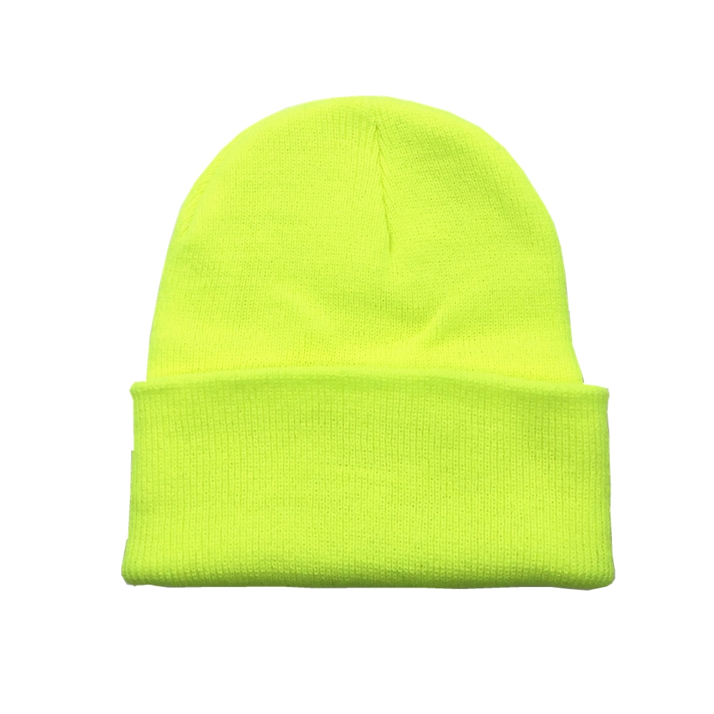 Bonnet unisexe solide | Mélange de laine, bonnet unisexe, bonnet d'automne et d'hiver, casquette tricotée chaude pour hommes et femmes, chapeaux Gorro bonnets de Ski