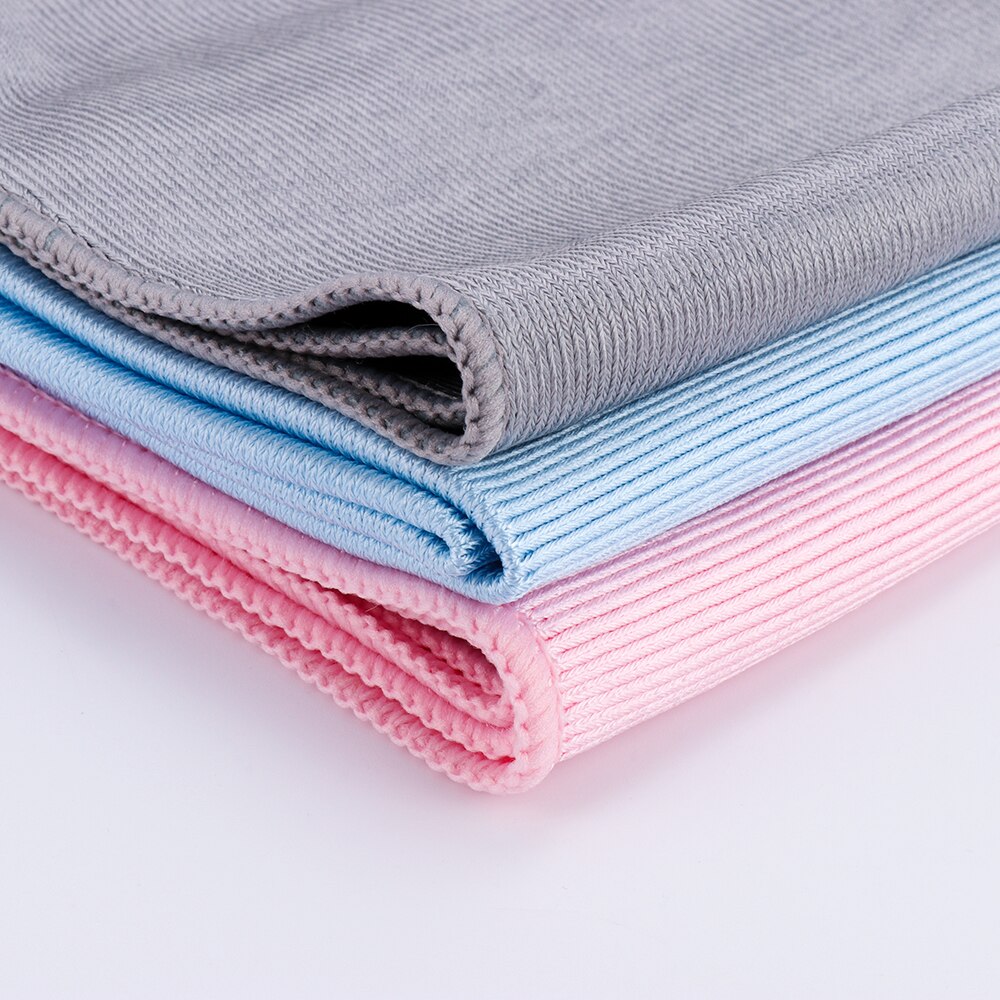Glass rengjøring tørke speil vaske håndkle vann absorpsjon ingen lo skuresvamp rengjøring filler mikrofiber husholdning anti-fett