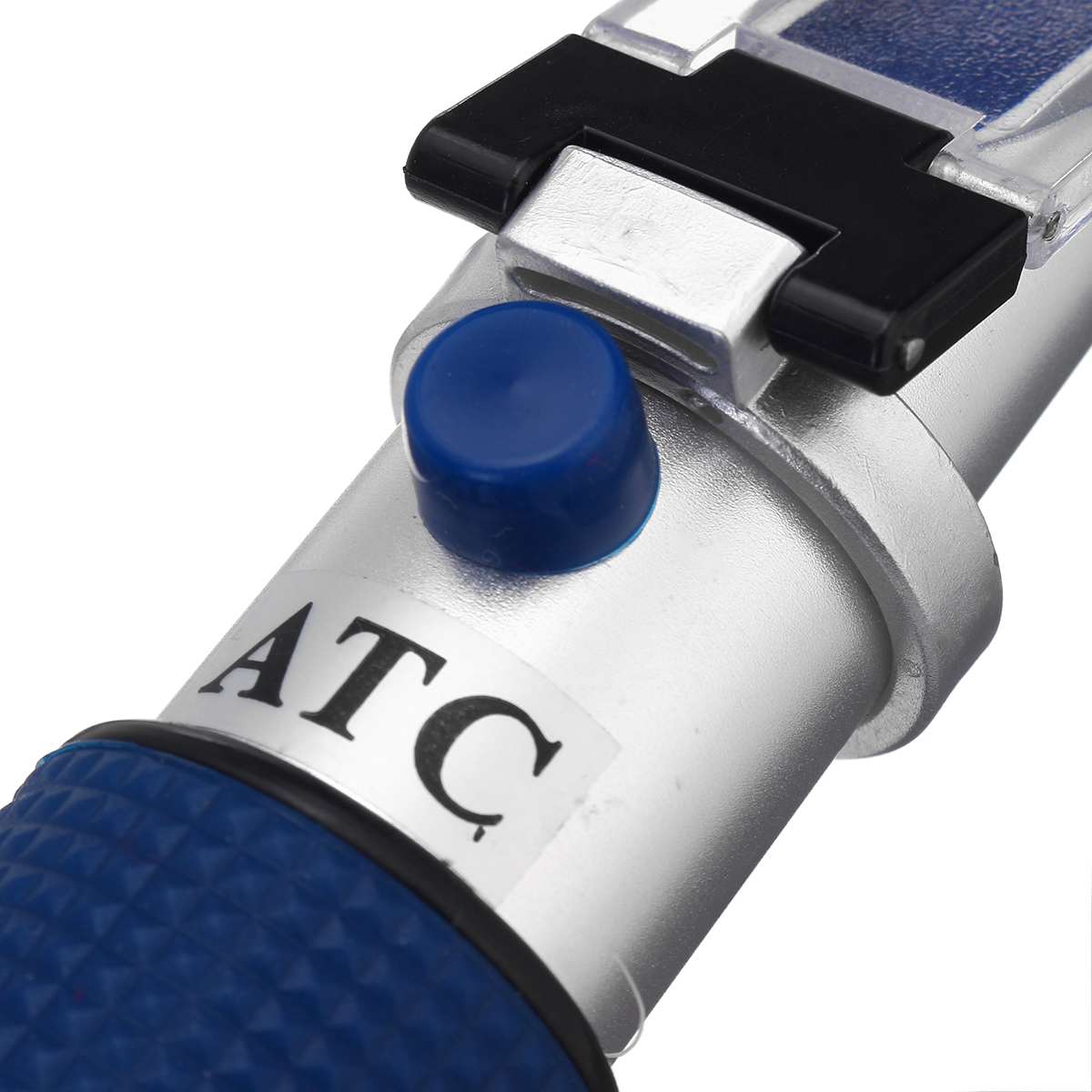 Handheld Salinity Refractometer Salt Water Salinity Test Meter Concentration 0-10% for Aquarium Aquaristics Mariculture