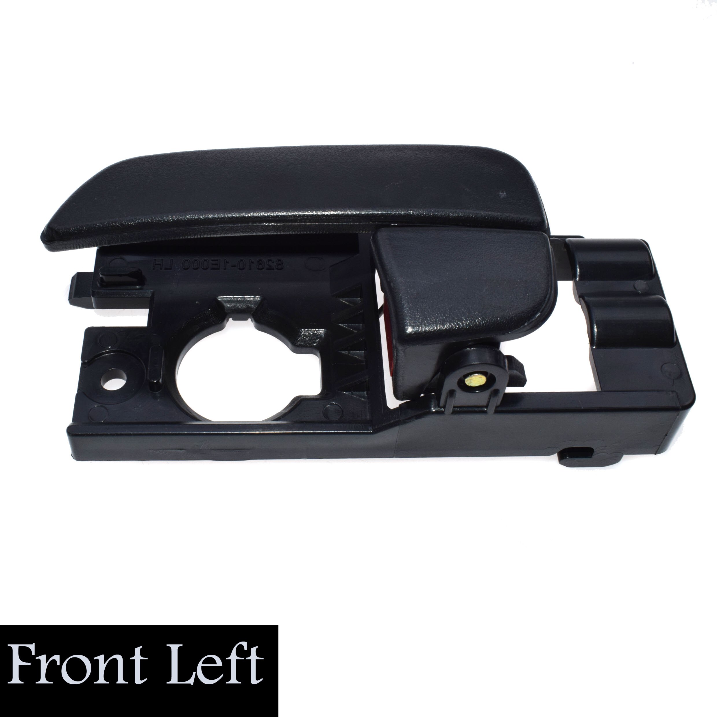 Manija de puerta interior y externa, Kit de manija de puerta interior trasero izquierdo delantero derecho para Hyundai Accent 1.6L 2006 2007: Inside FL