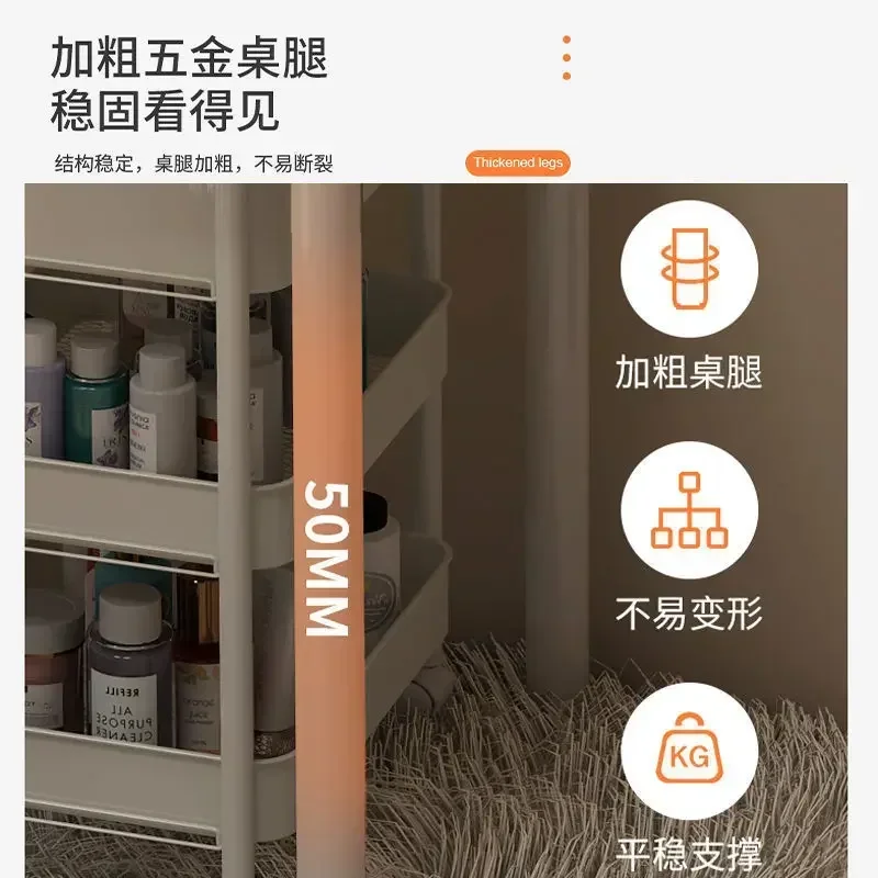 Thuis Wit Bureau Computer Bureau Slaapkamer Make-Up Tafel Verhuur Student Studie Tegen De Muur Eenvoudig