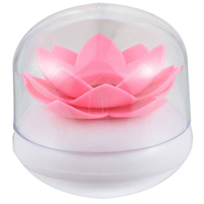 Lotus coton-tige boîte Lotus coton-tige porte-pièce de Base décorer Lotus porte cure-dents cure-dents étui directe: 02