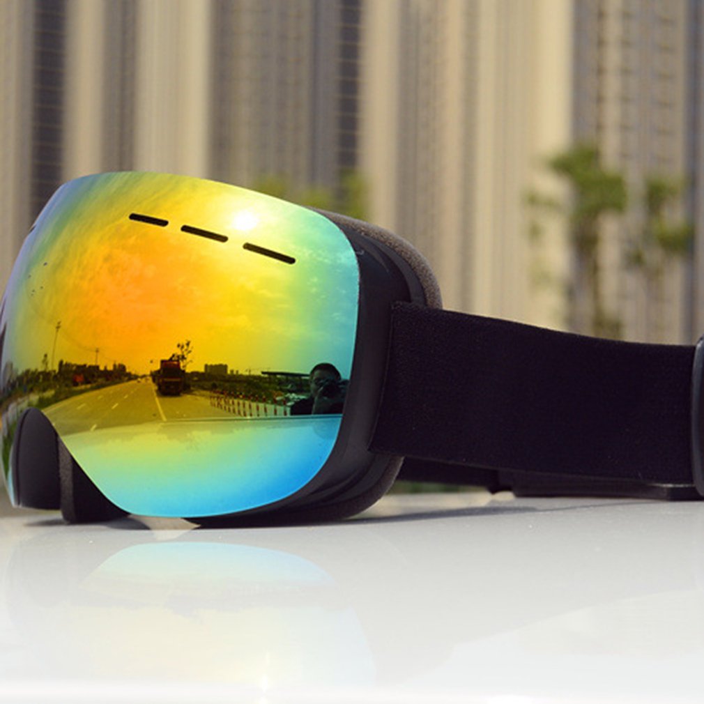 Adult Ski Goggles Double Anti-fog And Snow Glasses Myopia Mirror Anti-snow Blind Snow Goggles Ski Glasses