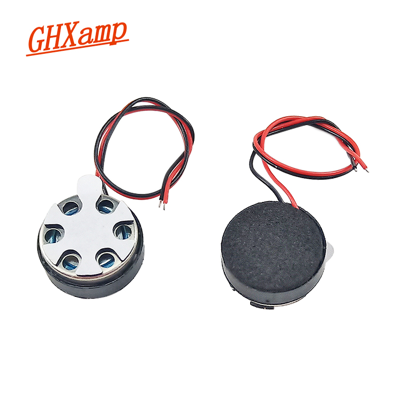 Ghxamp 13mm benledningshögtalare 8 ohm bluetooth-hörlurar musik klubbhorn 2 st