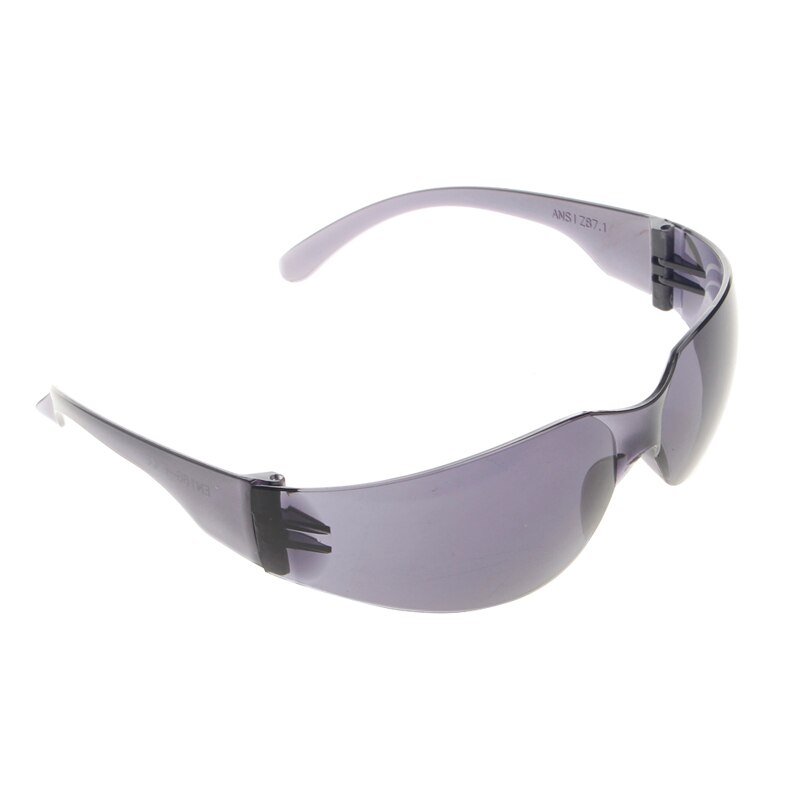 Beskyttelsesbriller øjenbeskyttelse briller briller tandlaboratorium arbejdssikkerhedsbriller pc linse cykelbriller: Grå
