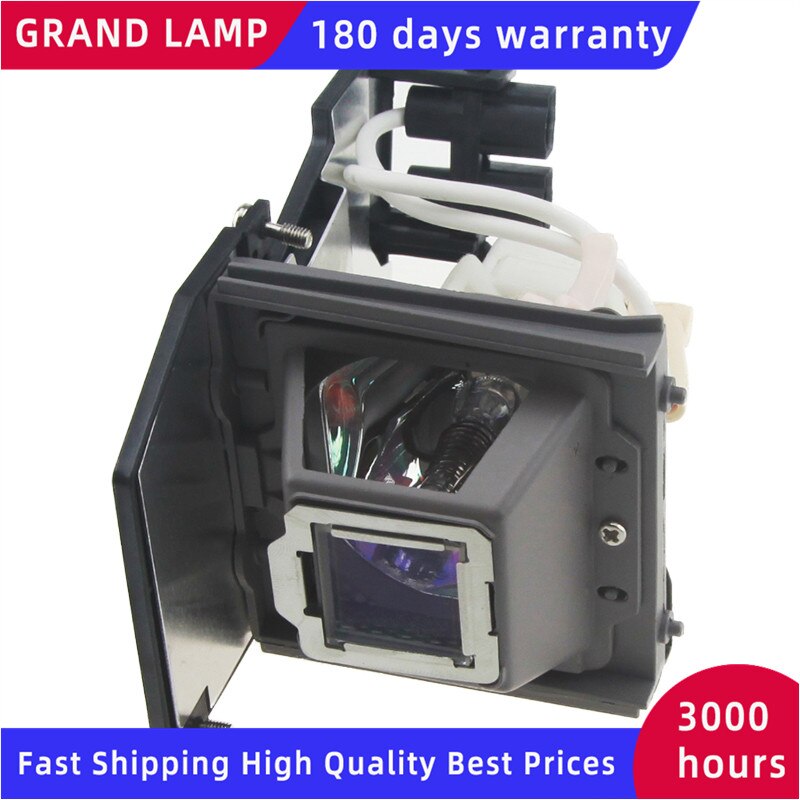Erstatningsprojektorlampe med hus  l1720a til hk  mp3220 / mp3222 med 180 dagers garanti