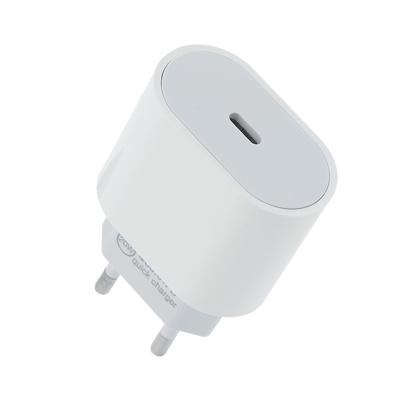 20W PD Charger USB C Fast Charging for iPhone 12 Pro 11 13 XS Max XR iPad Pro Quick Charger for Samsung S21 S20 Note 20 10 Ultra