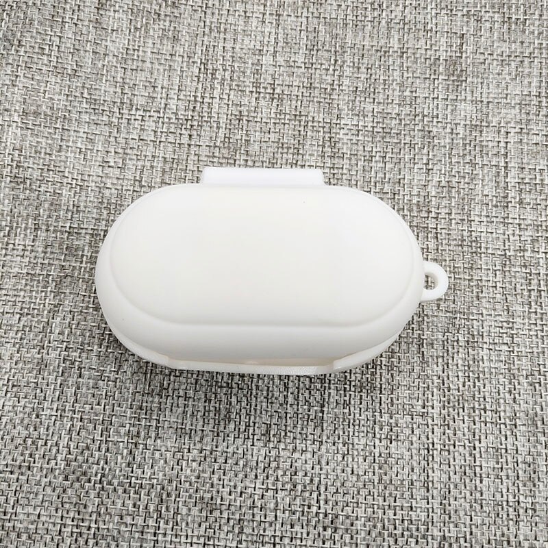 Schattig zacht hoesje voor samsung galaxy buds / buds+ plus hoesje oordopjes beschermhoes accessoires liefdeshaarbal sleutelhanger decoratie: A5