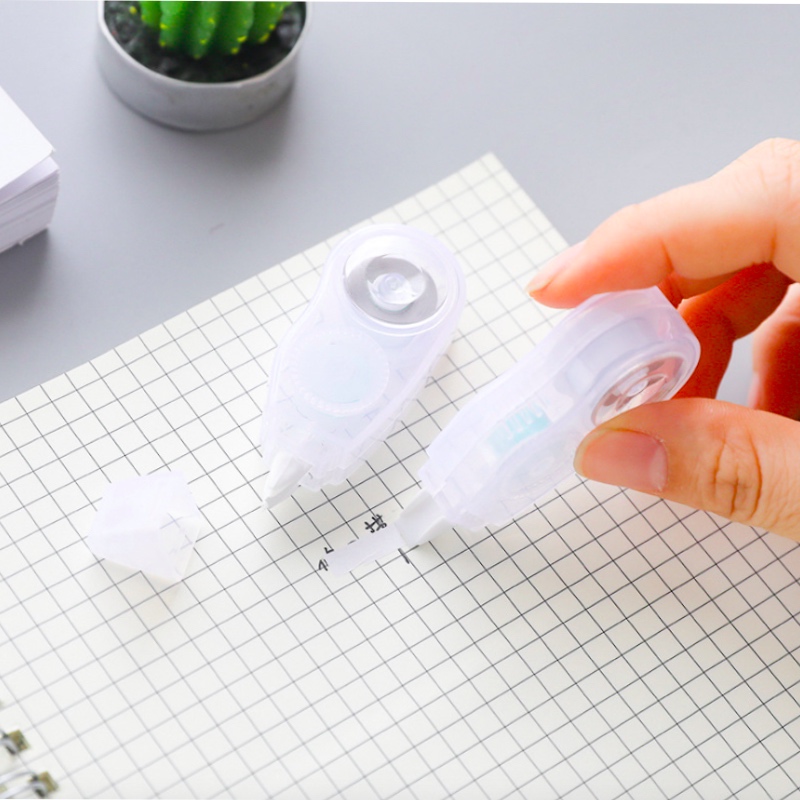 6PCS/lot Roller Correction Tape Long Correct belt Correction Student Tape Stationery Office School Stationery Supplies