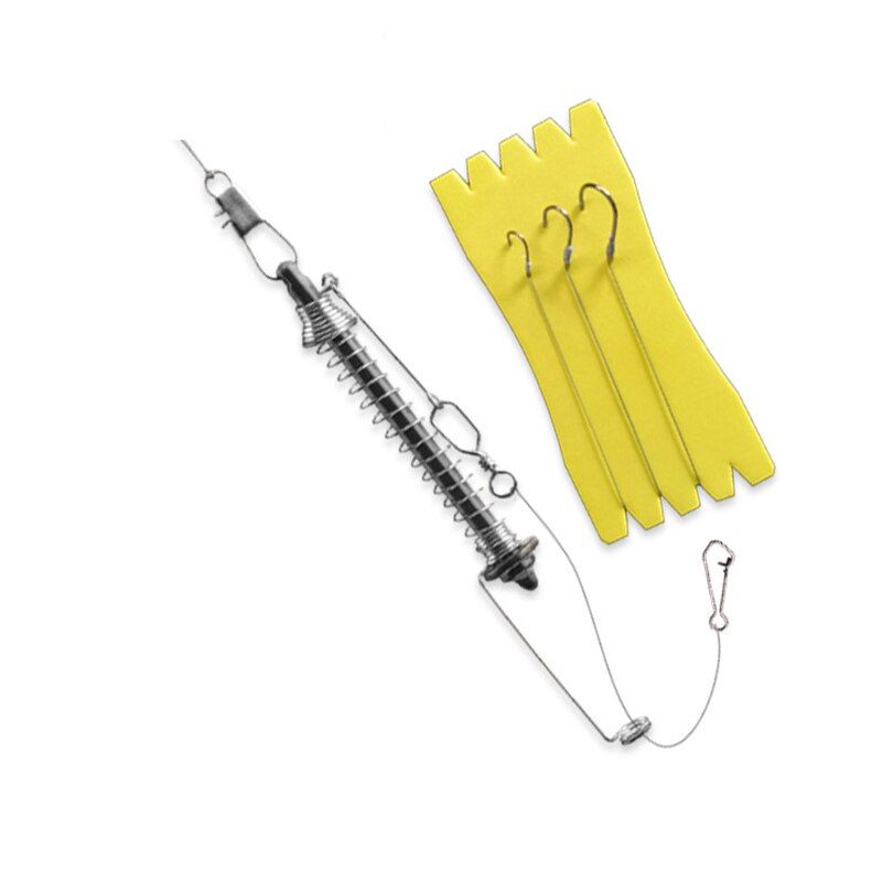 New1Pcs Draagbare Automatische Karpervissen Vlotter Visgerei Accessries Snelle Vissen Artefact + Ccessoires Set Outdoor Vissen Apparaat: B55-4
