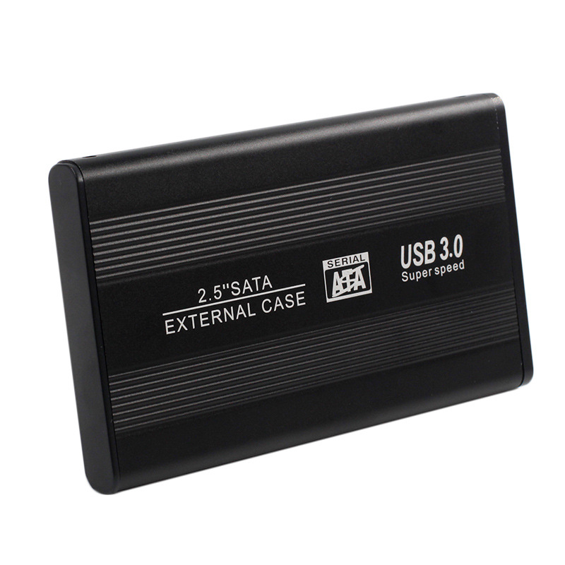 UTHAI BN03 USB3.0 2,5-calowa obudowa na dysk twardy ze stopu aluminium SSD Solid State Notebook Obudowa na dysk twardy: Srebrny