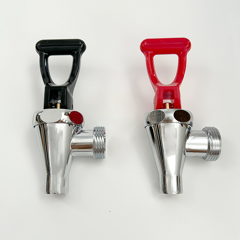 3/4 electric water boiler faucet copper high temperature resistant milk tea insulation bucket faucet water boiler