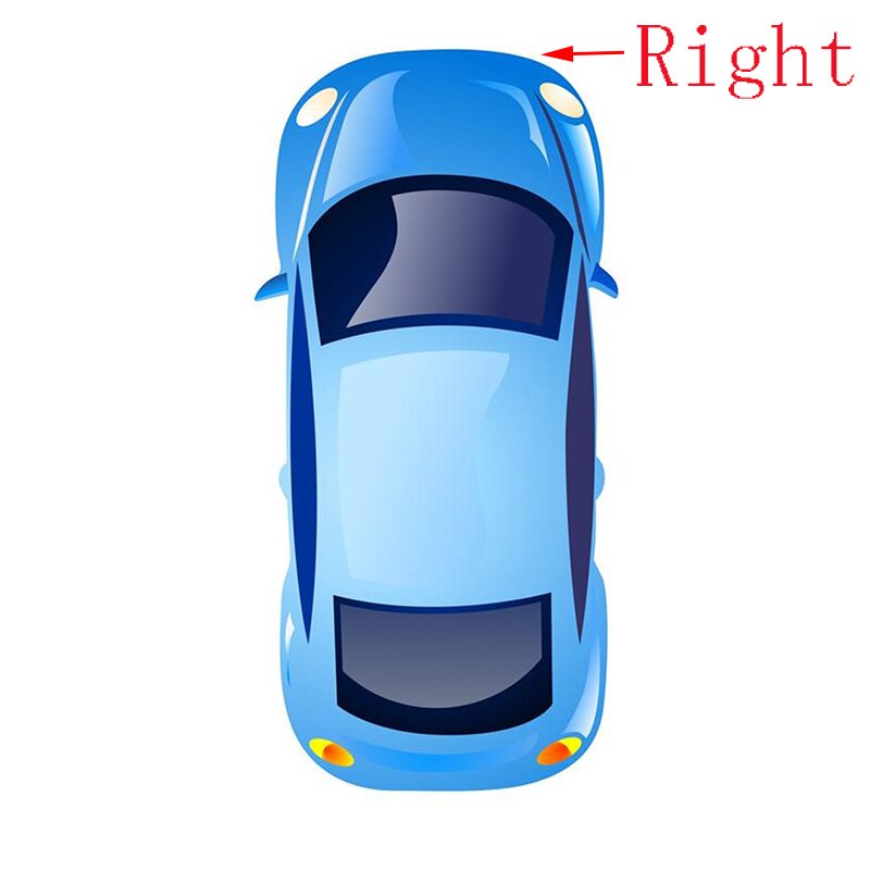 Soporte de parachoques delantero izquierdo y derecho para VW Passat B6 2007 3C0807889A 3C0807890A: Right