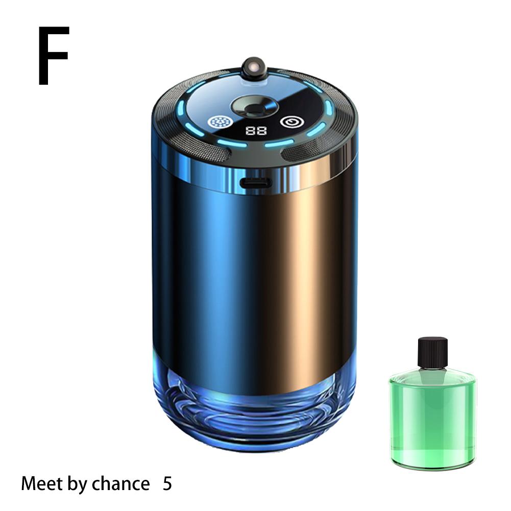 Car Electric Air Diffuser Aroma Car Air Vent Humidifier Mist Aromatherapy Car Air Freshener Removing Odor Eliminator Auto Tools: Orange