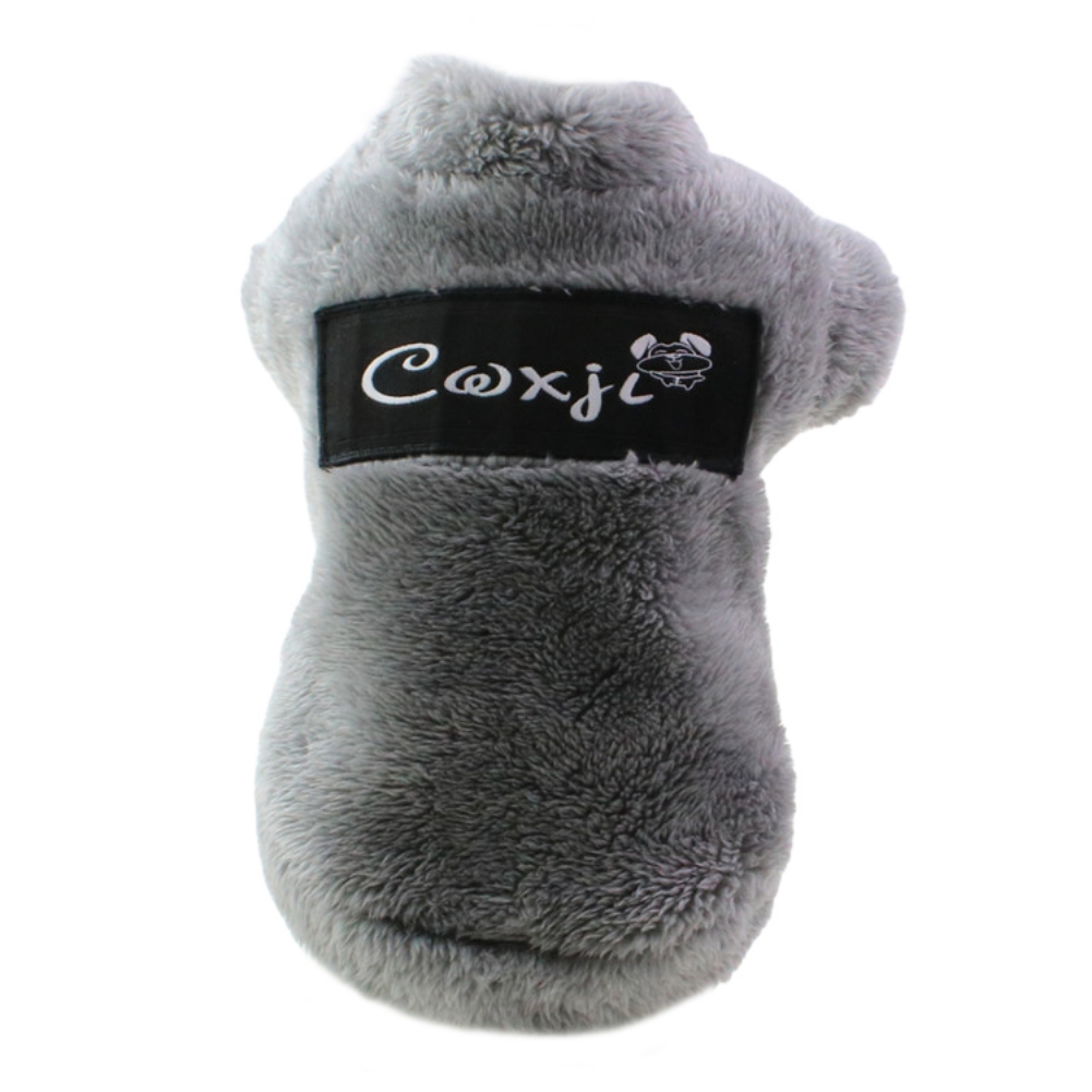 Coral Fleece Puppy Hond Hoodie Winter Warme Pet Kleding Voor Kleine Chihuahua Teddy Sweatshirt Kat Trui Jas Honden Huisdieren Kleding: B / L