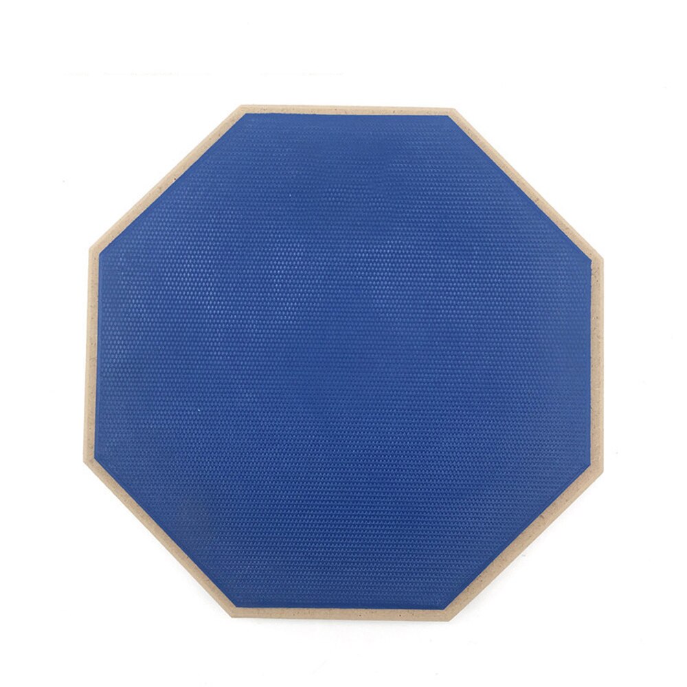 8in Rubber Wooden Dumb Drum Practice Training Drum Pad for Jazz Drums Exercise Percussion Instruments Accessories